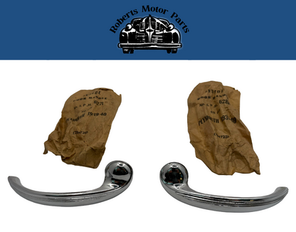 New Old Stock Inside Door Lock Handles 1939-40 Plymouth Models #794725 & 794726