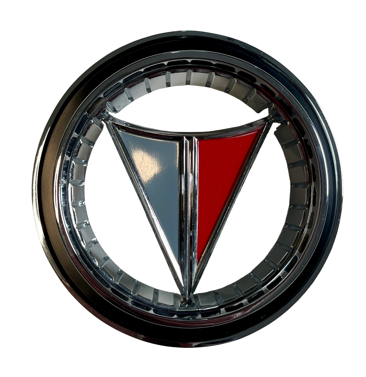 New Old Stock Grille Emblem For 1962-1963 Plymouth Valiant Signet Mopar #2276936