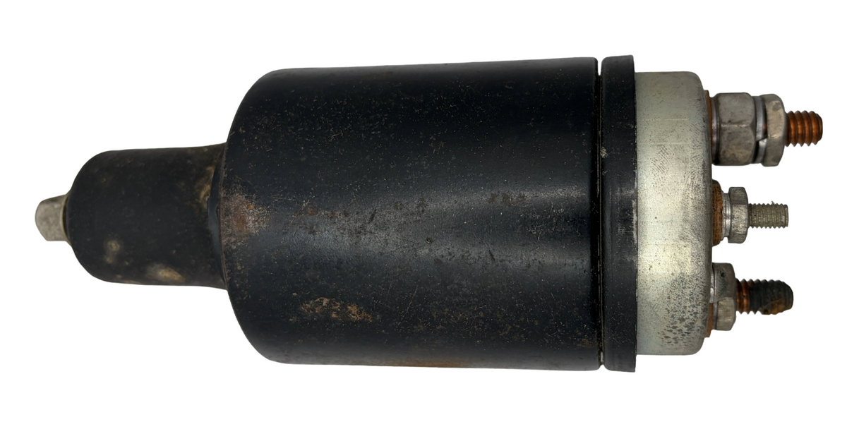 New Old Stock Autolite 6 Volt Starter Solenoid For 1950-1955 Mopar #1495598