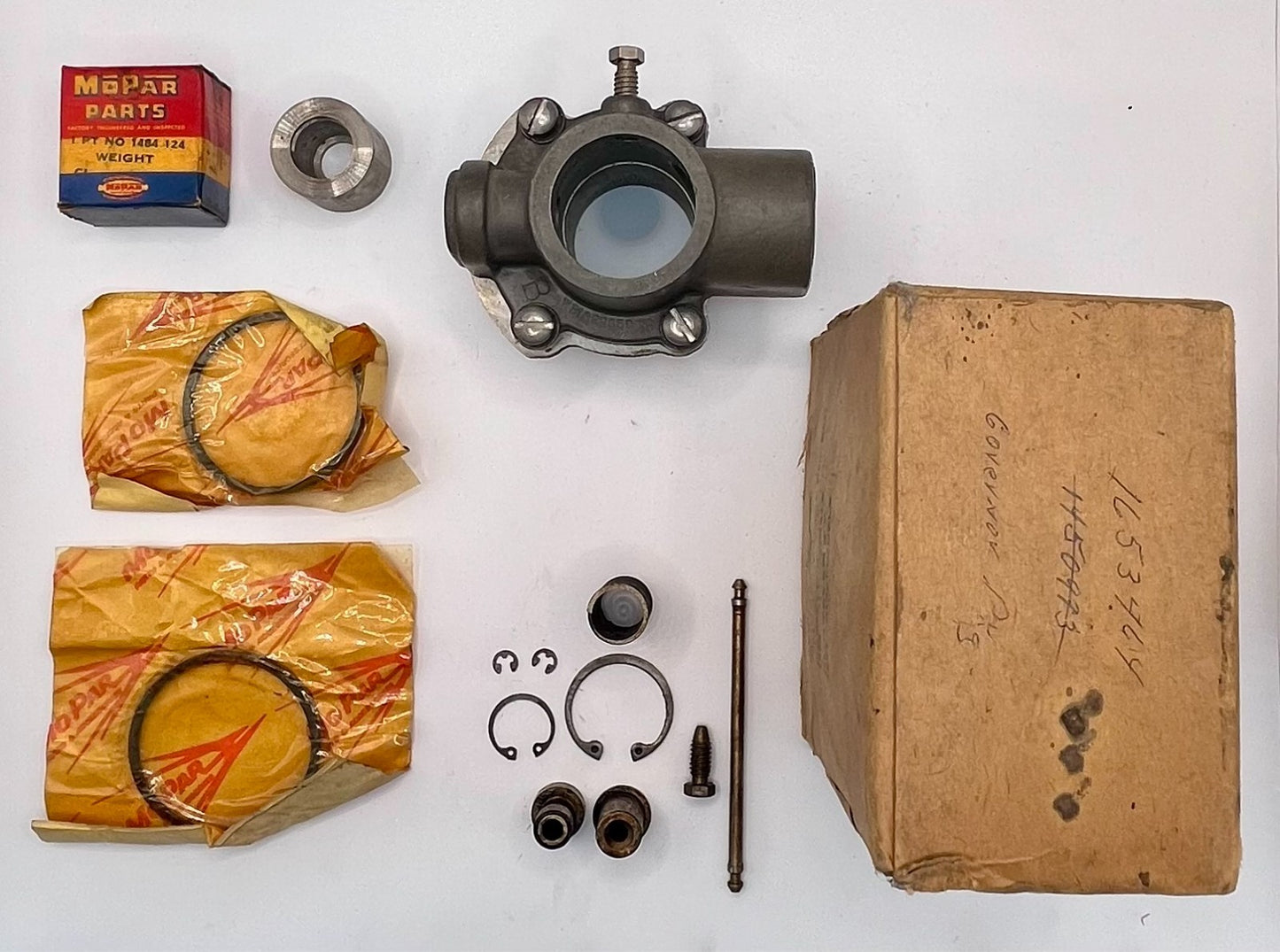1955-1958 Dodge Plymouth Trans Governor Repair Package 6 Cylinder 1653464 NOS.