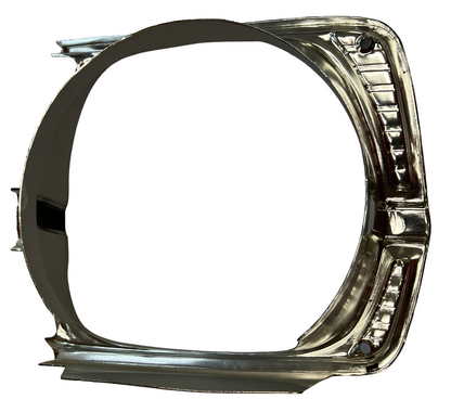 New Old Stock Headlight Bezels 1967 Plymouth Valiant Signet #2582020 & 2582021