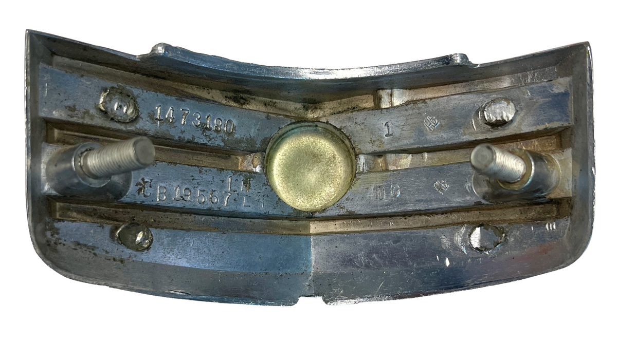 New Old Stock Left Taillamp Bezel for 1951-52 Dodge Models #1473184