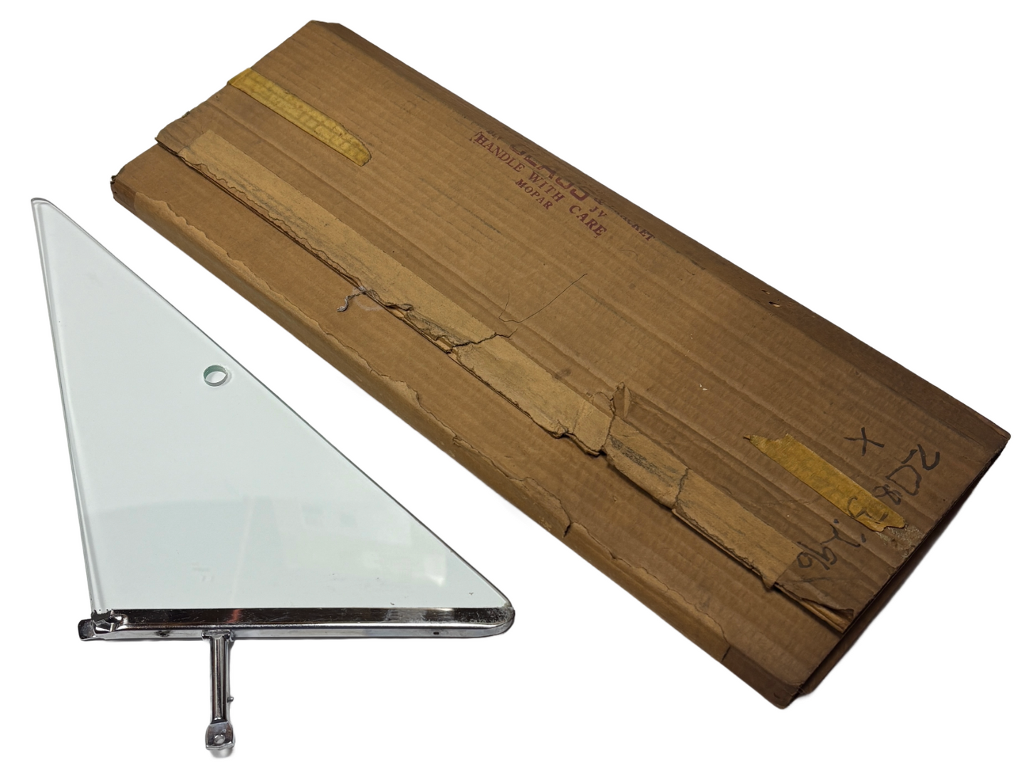 New Old Stock Right Vent Window Assembly for 1961 Dodge Lancer Models #2083296