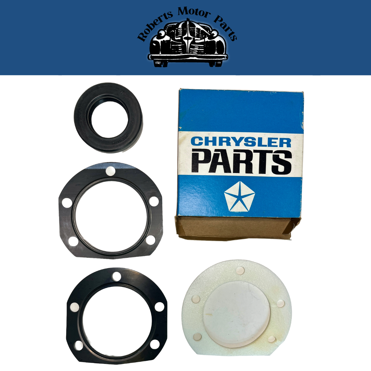 New Old Stock Axle Grease Seal for 1970-74 Chrysler Dodge Plymouth #3621967