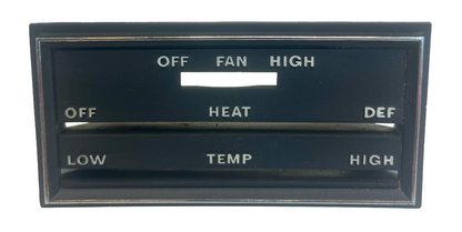 New Old Stock Heater Control Bezel for 1970-71 Plymouth & Dodge Models #2884085