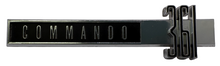 New Old Stock Commando 361 Fender Emblem for 1963 Plymouth Sport Fury #2276764