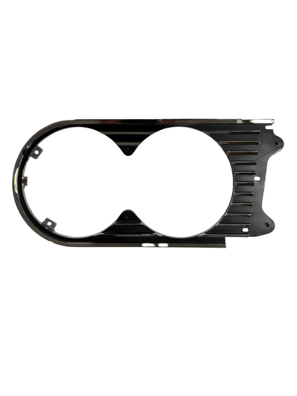 New Old Stock Left Grille Chrome Bezel for 1961 Dodge Phoenix Models #2195331