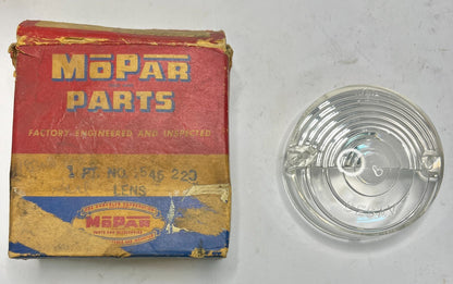 New Old Stock Back Up Light Lens 1954 DeSoto Power Master Firedome #1546220