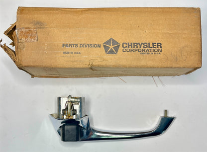 New Old Stock Left Hand Door Handle for 1960-1970 Models Mopar #2504169