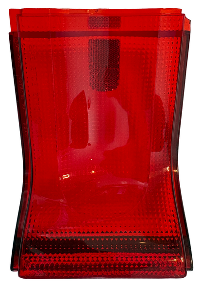 New Old Stock Right Hand Tail Light Lens 1967 Plymouth Satellite Wagon #2808998