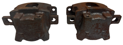 New Old Stock Front Disc Brake Housing Pair 1969 All #3412451 & 3412452