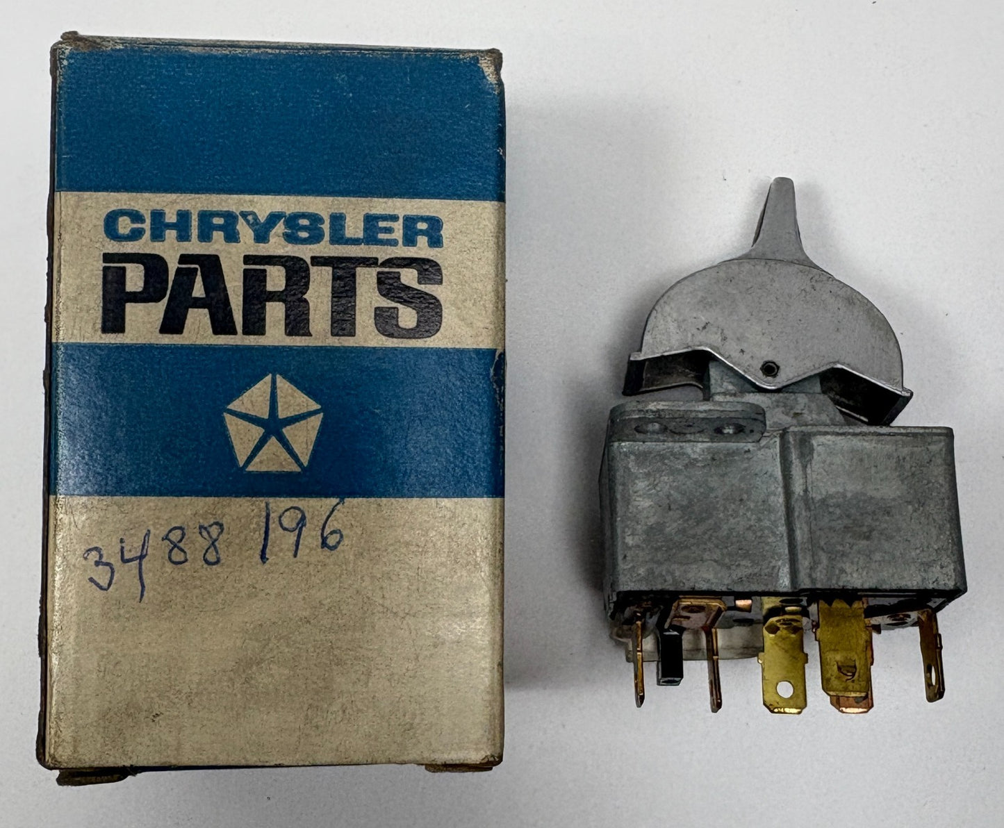 New Old Stock Wiper Switch for 1971-73 Models Mopar #3488196