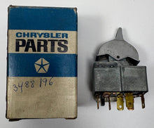 New Old Stock Wiper Switch for 1971-73 Models Mopar #3488196