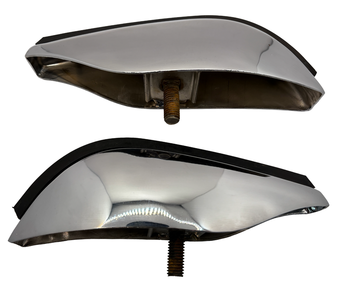 New Old Stock Rear Bumper Guard Package For 1965 Dodge Models #2525929
