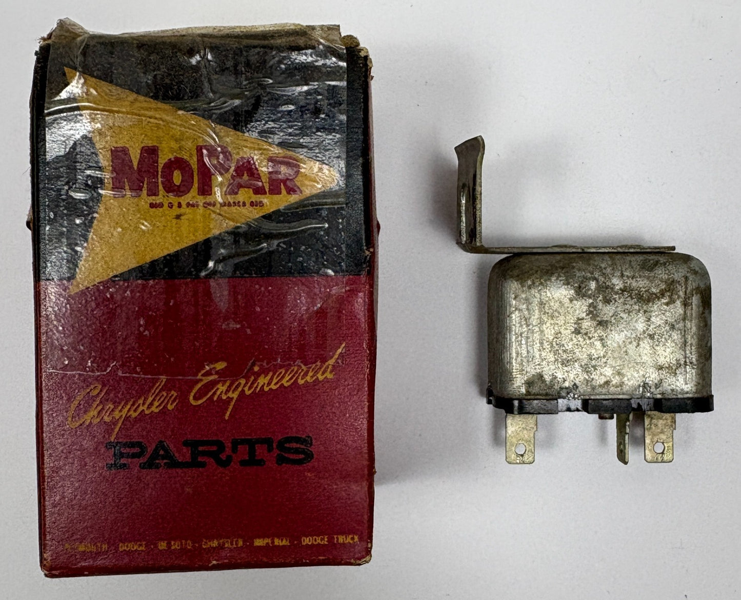 New Old Stock Horn Relay for 1960-63 Models Mopar #2196312