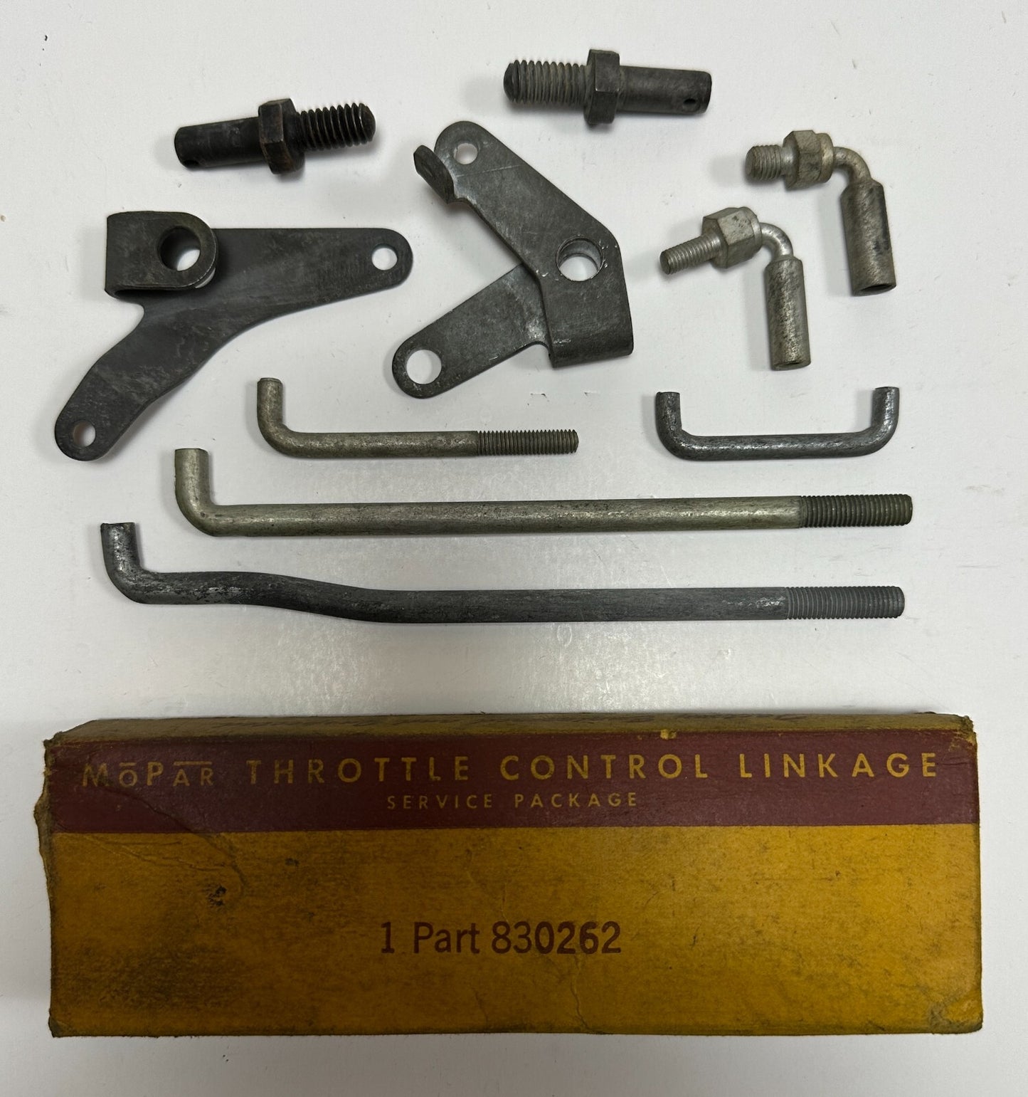 New Old Stock Linkage Service Pkg for 1937 6-Cylinder Models Mopar #830262