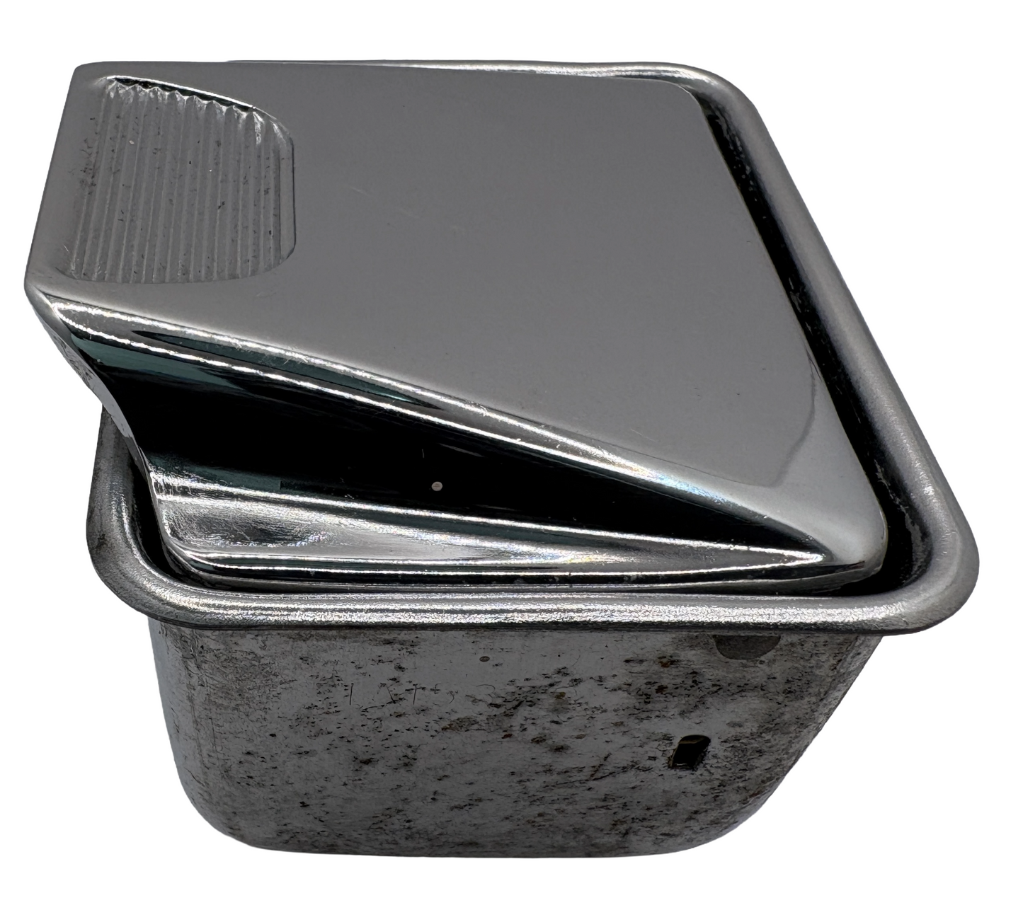 New Old Stock Rear Seat Ash Tray For 1955-56 Chrysler Models #1607898