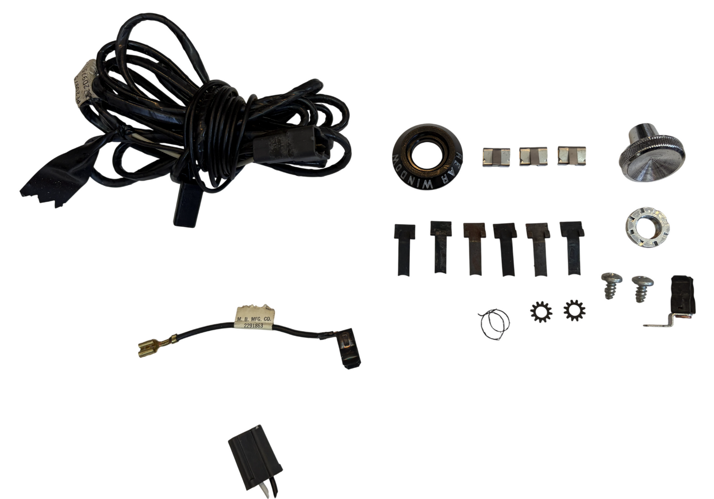 New Old Stock Rear Window Defogger Package For 1963 Plymouth Dodge #2277850