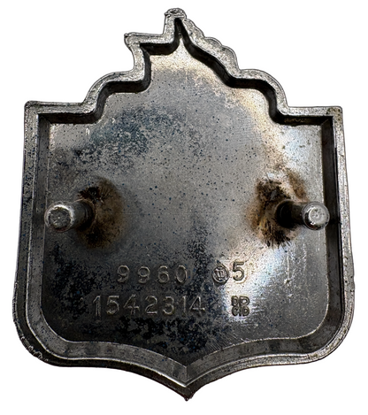 New Old Stock Roof Sail Panel Emblem Badge Ornament 1954-55 Plymouth #1542314