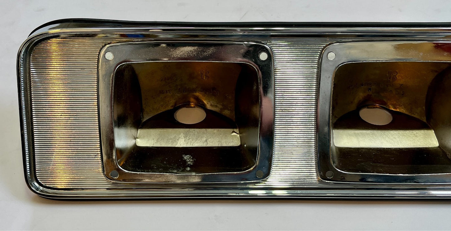 New Old Stock Taillight Housing Bezels for 1964 Polara 500's #2448657 & #2448658