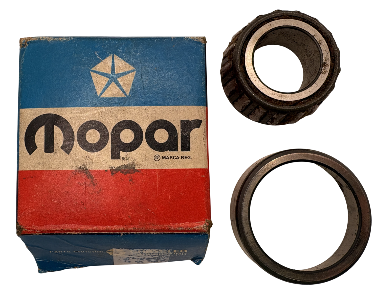 New Old Stock Wheel Bearing and Race For 1972-2003 Mopar Models #3683974