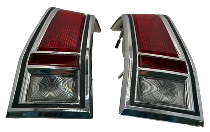 New Old Stock Taillight Lamps 1967 Plymouth Valiant Signet #2606206 & #2606207