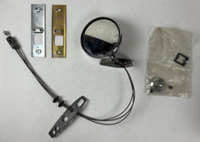 NOS Mopar Door Mirror Left Round Remote Control 1971-2 B Body Models #3586643