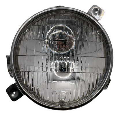 New Old Stock Right Single High Beam Headlamp Complete For 1970 Mopar #2998808