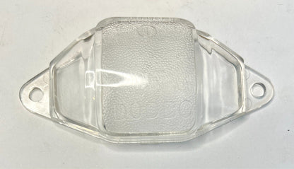 New Old Stock License Lamp Lenses for 1956 Dodge Models #1658730 & #1658731