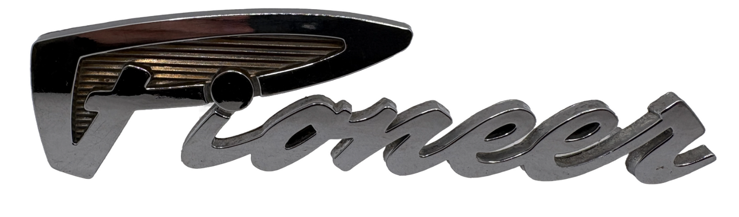 New Old Stock Quarter Panel Emblems For 1961 Dodge Pioneer Models Mopar #2166416