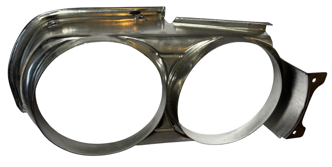 New Old Stock Left Headlamp Bezel For 1971 Dodge Challenger Models #3442613