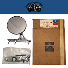 New Old Stock LH Door Mirror For 76-89 Dodge Plymouth Models Mopar #3796633