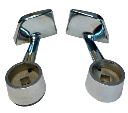 Pair of NOS Interior Door Handles for 1961 DPC Models #1954570 & #1954571