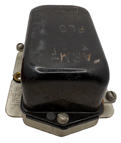 New Old Stock Auto-Lite Voltage Regulator 1941-1949 6V 45-57 Amp #VBE-6101-A