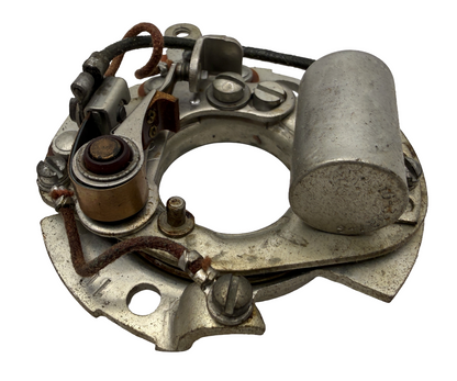 New Old Stock Autolite Distributor Breaker Plate w/ Points 1935-48 Mopar #699295