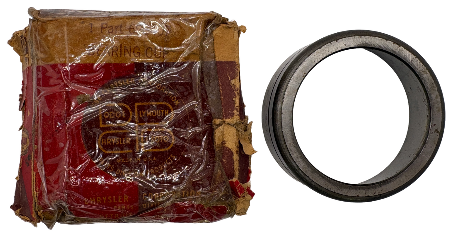 New Old Stock Rear Drive Pinion Bearing Cup for 1934-36 Models #698407