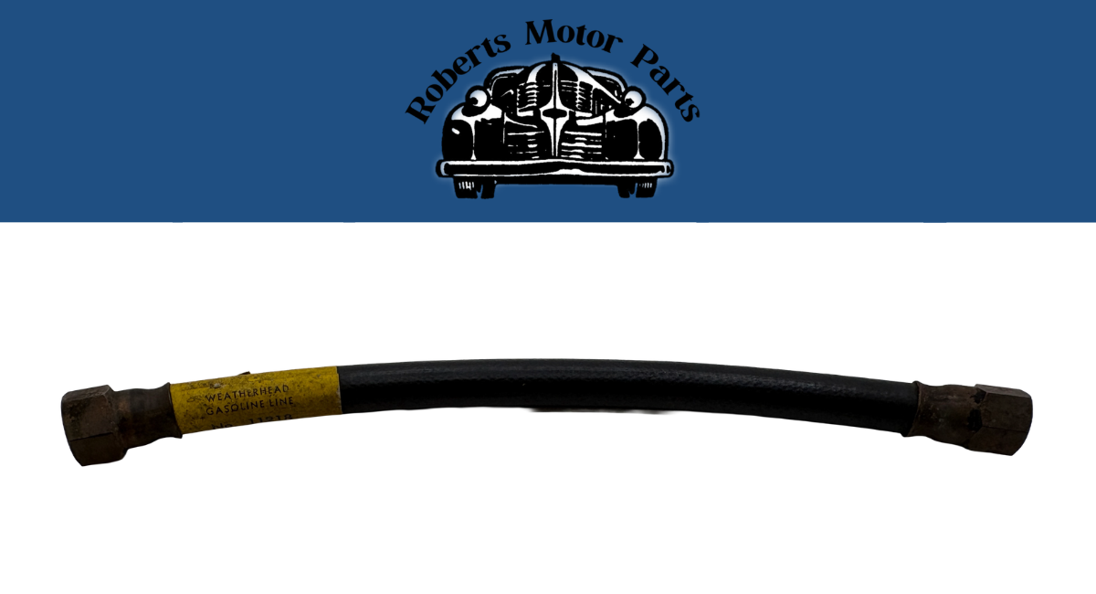 New Old Reproduction Stock Weatherhead Gas Line For 1958 Edsel Models #11218