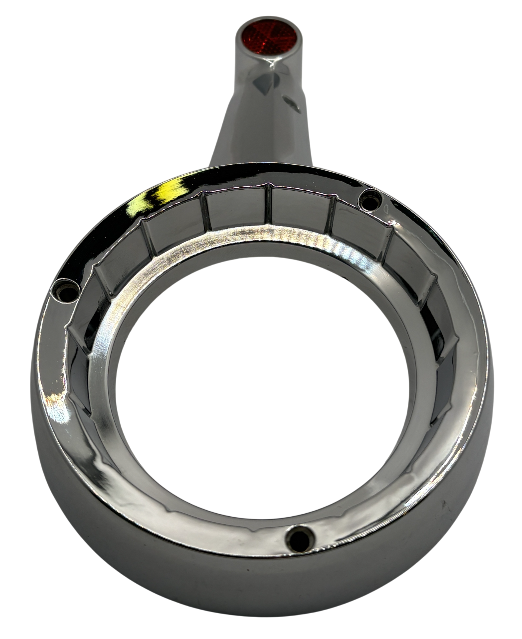 New Old Stock Right Tail Stop & Turn Signal Lamp Bezel For 1961 Lancer #2189046