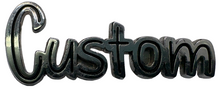 New Old Stock Custom Quarter Panel Nameplate for 1957-58 Plymouth Savoy #1686259