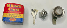 New Old Stock Trunk & Glovebox Locks for 1957-59 Models Mopar #1830770