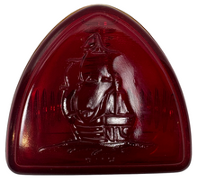 New Old Stock Brake Light Lens for 1946-48 Plymouth Models Mopar #1148877