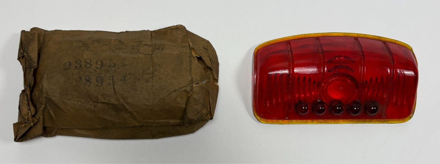 New Old Stock Tail Lens for 1942 Plymouth Models Mopar #938954