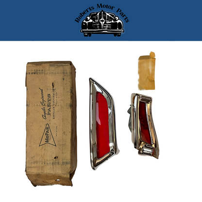 New Old Stock Left Taillight Assy for 1961 Dodge Dart Models Mopar #2240734