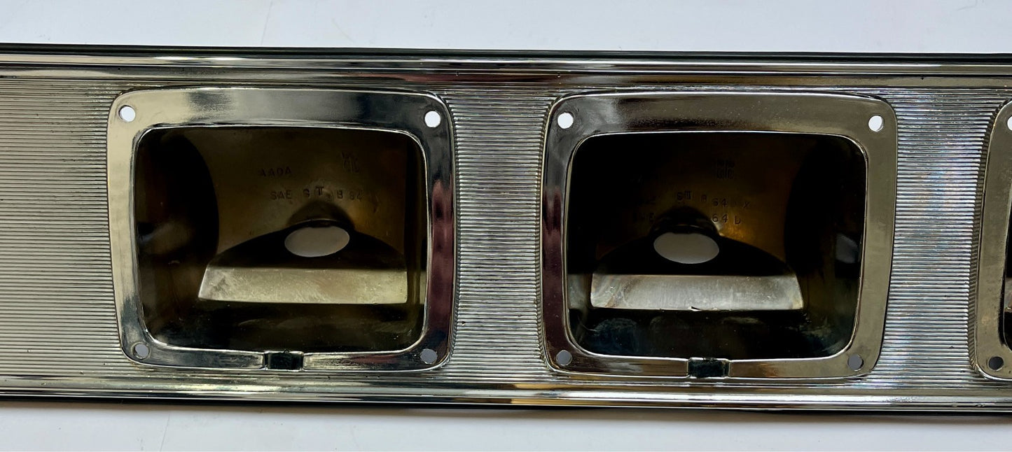 New Old Stock Taillight Housing Bezels for 1964 Polara 500's #2448657 & #2448658