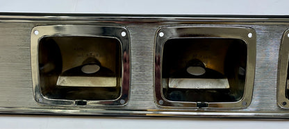 New Old Stock Taillight Housing Bezels for 1964 Polara 500's #2448657 & #2448658