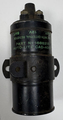 New Old Stock 12 Volt Ignition Coil for 1956-59 PDCD Models Mopar #1688215
