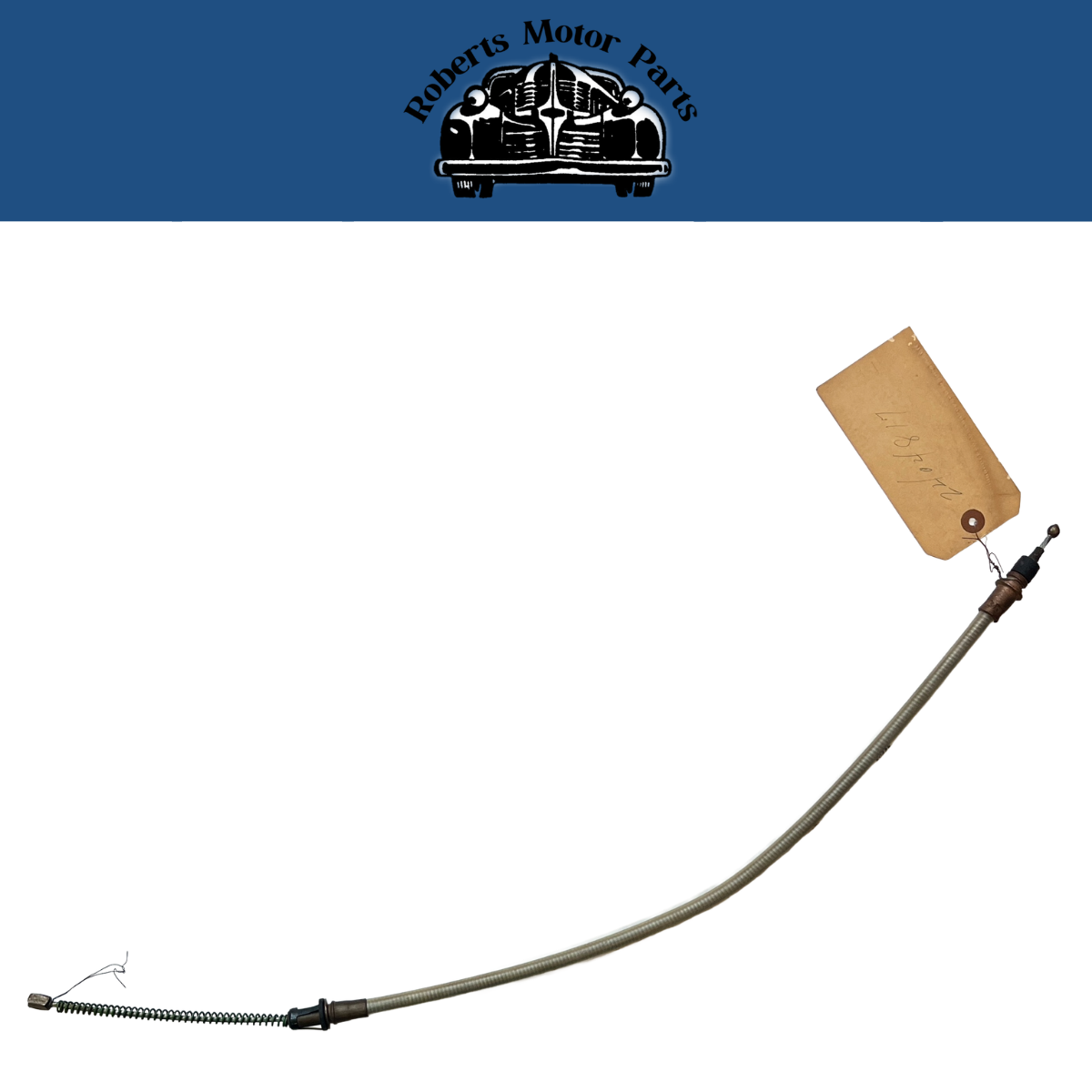 New Old Stock Hand Brake Cable for 1962-1966 Plymouth & Dodge Models #2404817