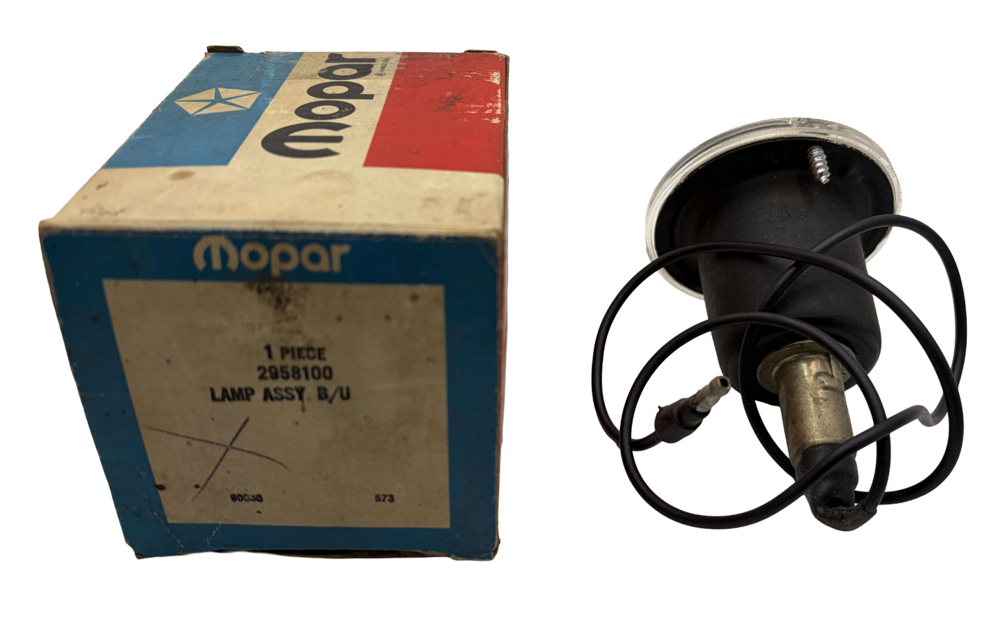 New Old Stock Back Up Lamp For 1963-1971 Dodge Truck D W 100-300 Models #2958100