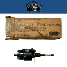 New Distributor for 1948-53 Dodge Power Wagon Models Mopar #1274066