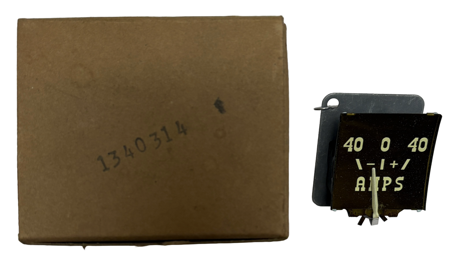 New Old Stock Ammeter for 1950 DeSoto S-14 Models Mopar #1340314